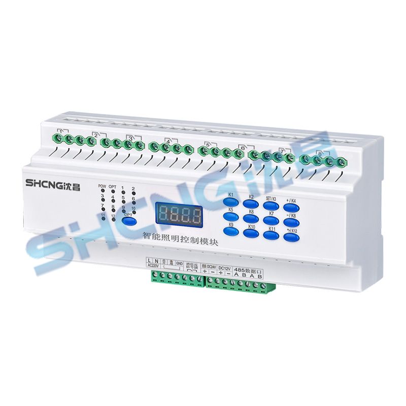 SC-1220A-12路智能照明控制模块